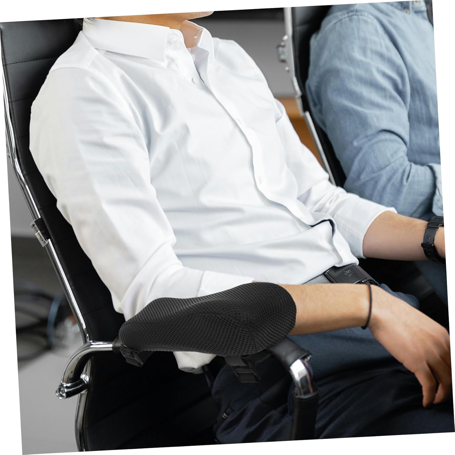 Office Chair Hand Pillow Ergonomic Armrest Cushions for Arm Pads Comfortable Elbow Pillow for Wheelchair