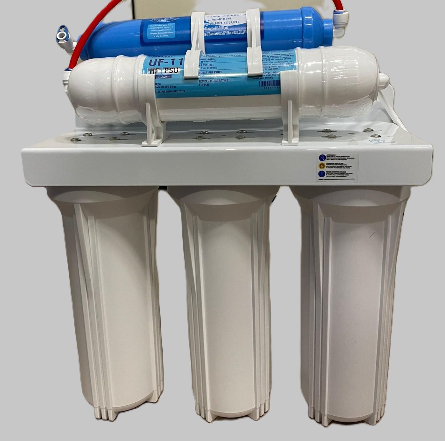 Depuratore ACQUA DOMESTICO 5 stadi ultra filtrazione depurazione acqua potabile ultrafiltrazione