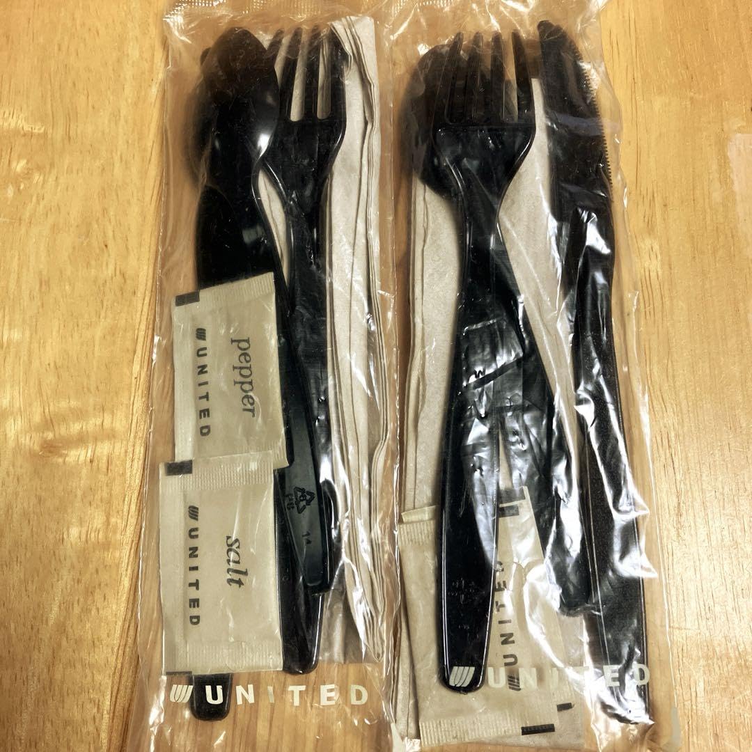 カトラリーナイフユナイテッド航空機内食