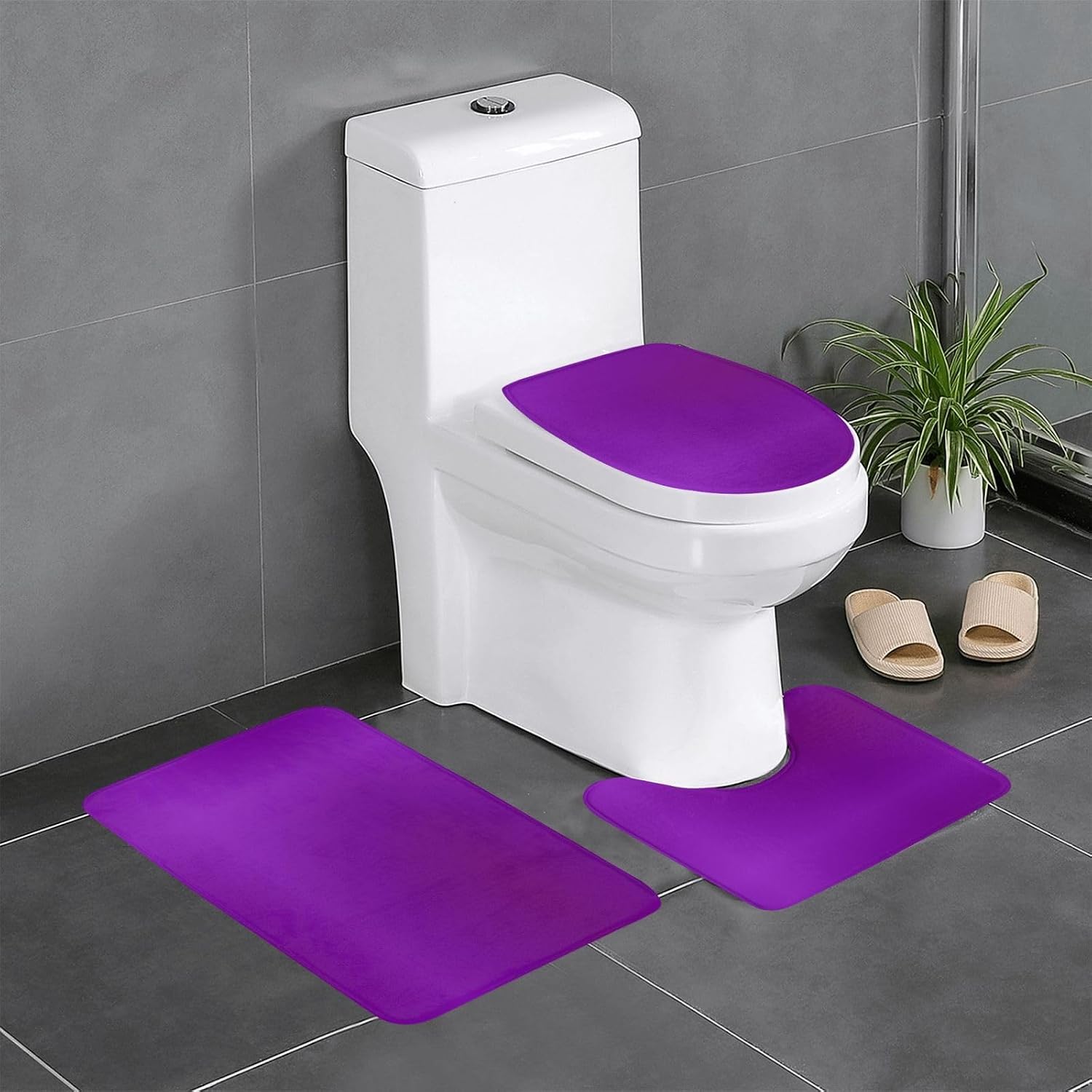 Solid Color Dark Purple