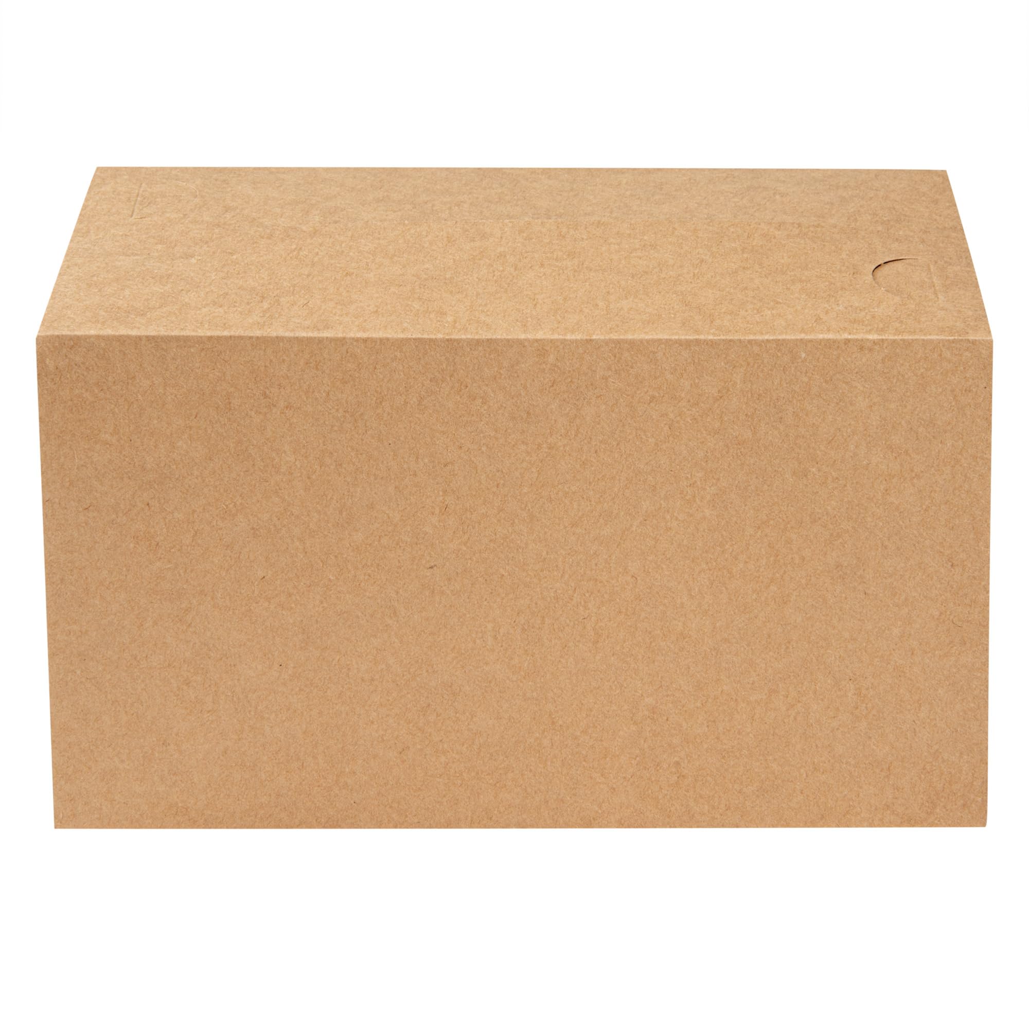 Restaurantware Takeout Container 100 Count 80 Ounce Paper Lunch Box Spill-Resistant Rectangular Food Box Greaseproof Kraft Large Portion Takeout Box 9 x 5 x 5 Inches