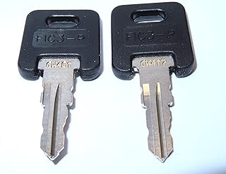 CW415 Keys FIC RV Motorhome Trailer Camper CW Keys 2 Keys Cut to Lock/Key Number CW415 from CW401 to CW417 2 Working Keys Travel Trailer Motor Home Toy Hauler ILCO Keys CW415