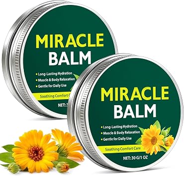 Soothing Arnica & Calendula Massage Cream with Vitamin E for Body Care | Relaxing Muscle Massage Balm for Neck, Shoulders, Back & Legs | Daily Massage Lotion for Relaxation & Wellbeing - 30g 2