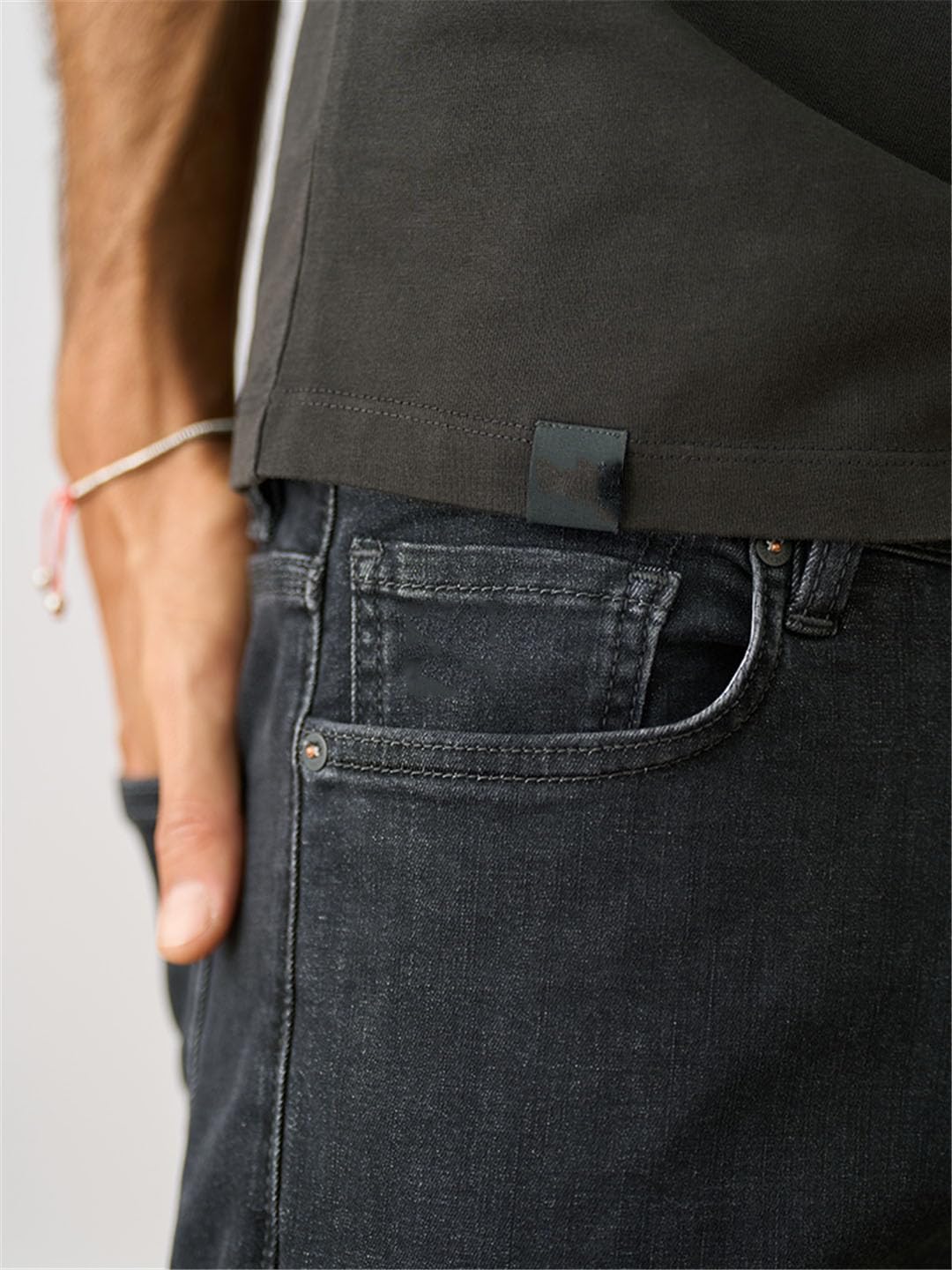 Vogrtcc Pantalones Vaqueros De Hombre Vaqueros Tobilleros