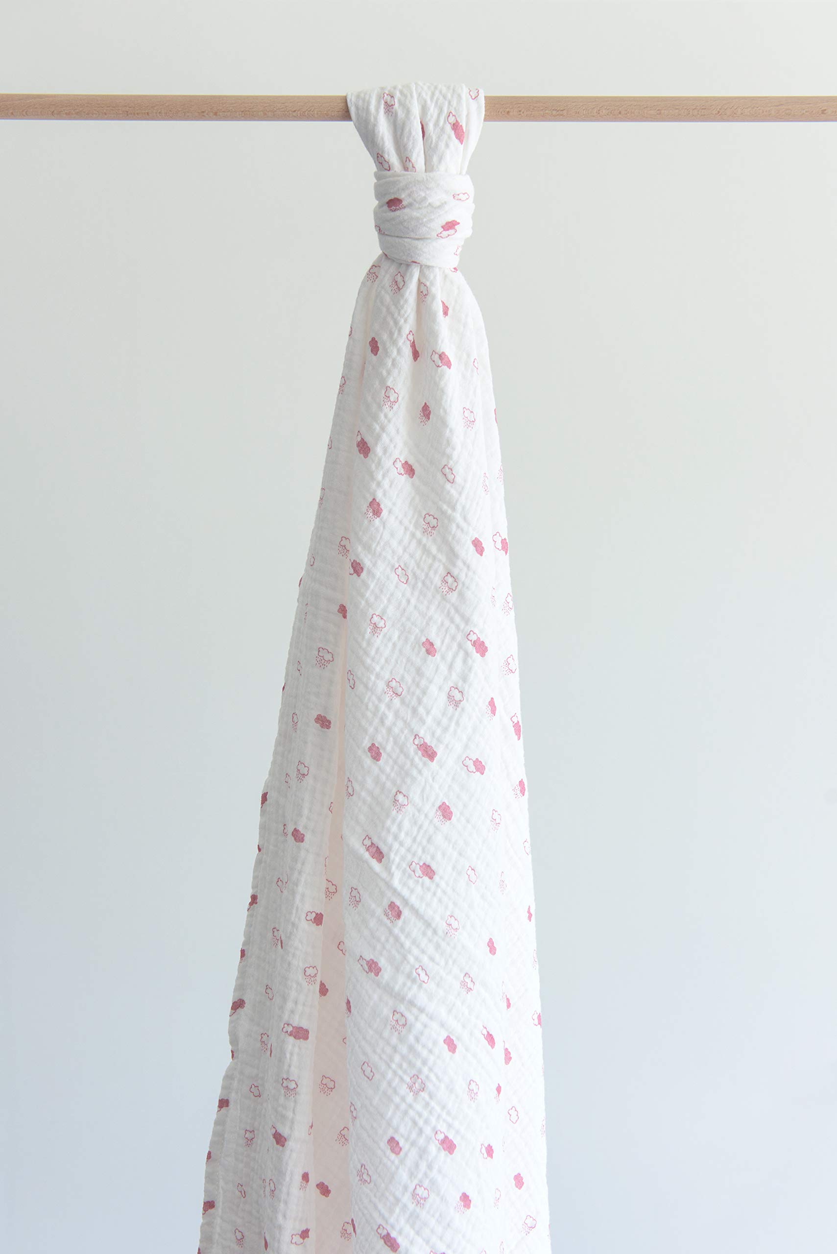 Baby Bites Muslin 120 cm Musselin-Tücher, Unisex