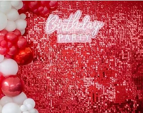 Paneles de fondo de pared brillantes de lentejuelas cuadradas de fácil instalación para decoraciones de fiestas, la mejor decoración de fiesta para