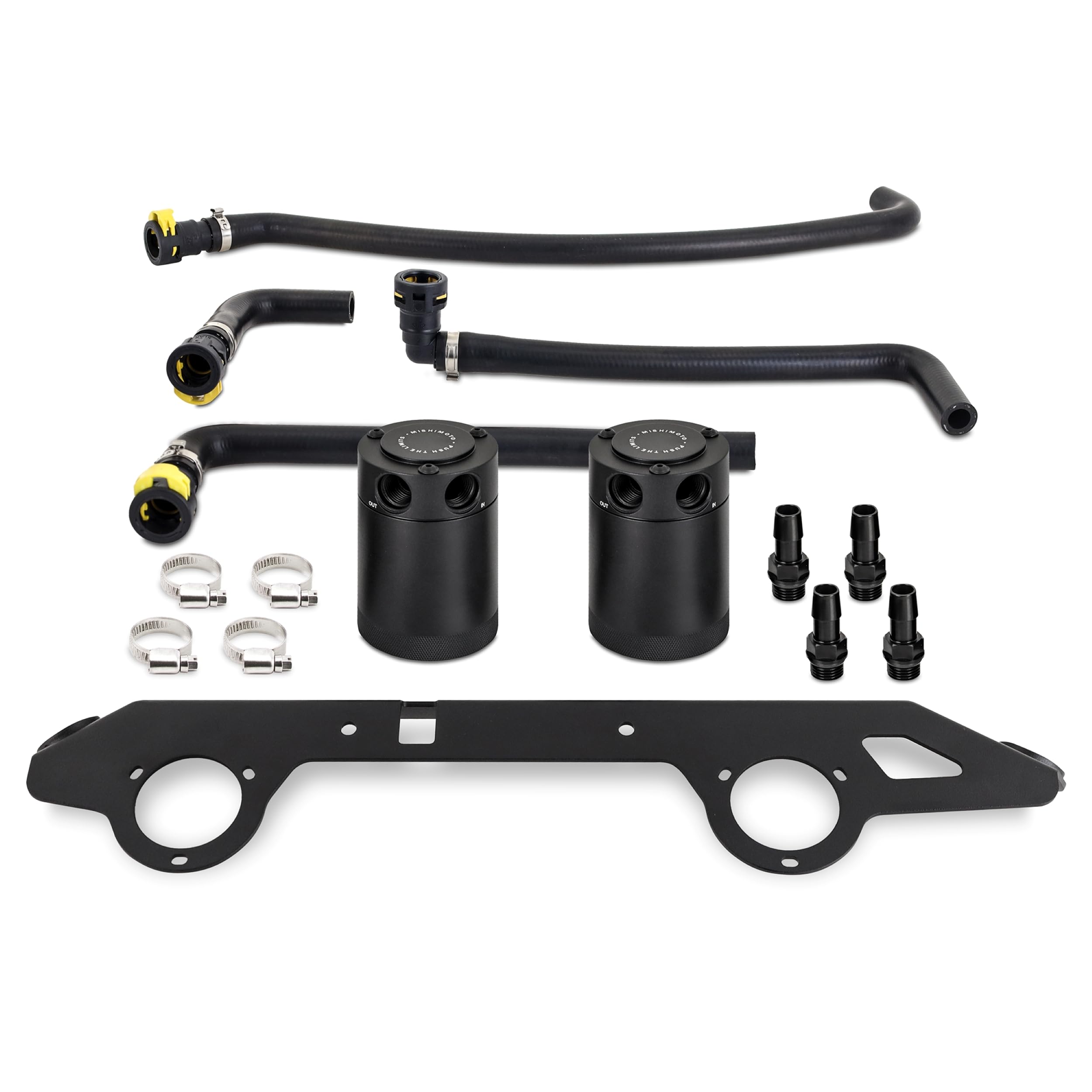 Photo 1 of *** PARTS MISSING ***
Mishimoto Baffled Oil Catch Can System for Ford Bronco 2.7L (2023+)