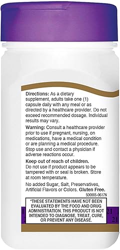 Miniatura 3 de 21st Century Cápsulas Acidophilus, 100 cápsulas