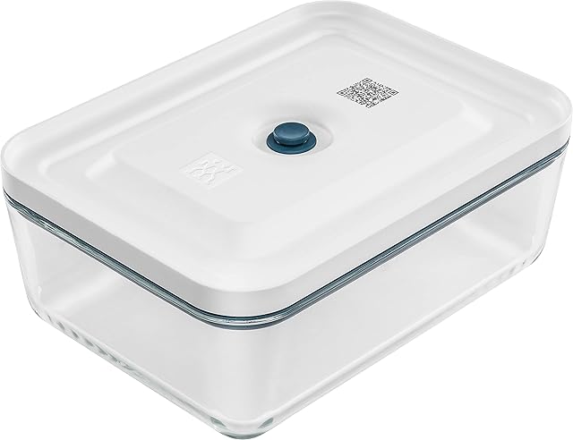 ZWILLING Fresh & Save vacuum fridge box, storage box, glass, La Mer