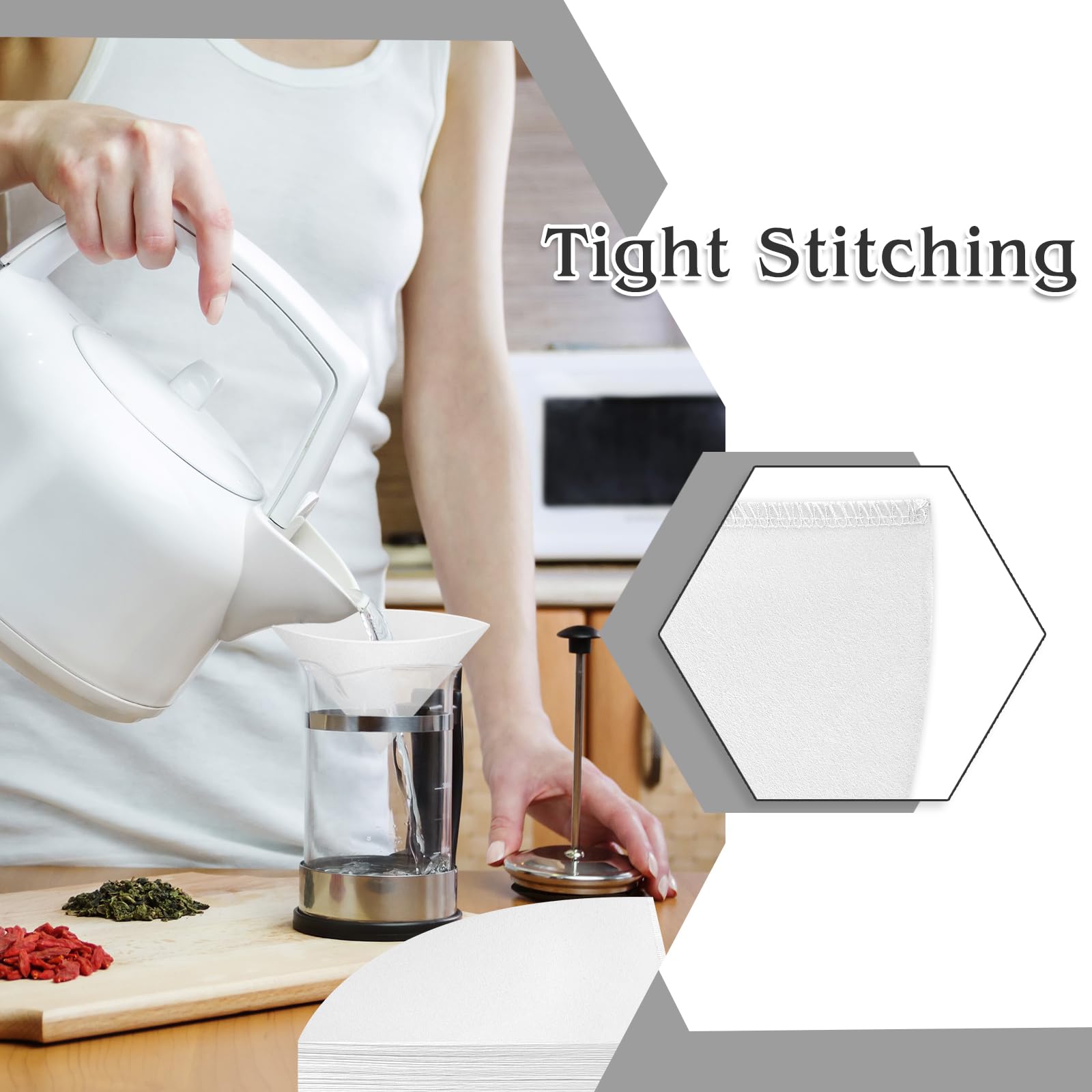 25, Fritteusen-Ölfilter, 75 Stück, Nicht Gewebter Speiseölfilter, Fettfilter Für Fritteuse, Ahornsirup, Weiße Bienenwachsfilter Hotels, Restaurants, Cafés, Lebensmittel, Lkws, Küchen, 4 Cm