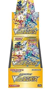 サーチ済み VSTARユニバース 100パック Amazon.co.jp: Pokemon Card Game Sword & Shield High Class
