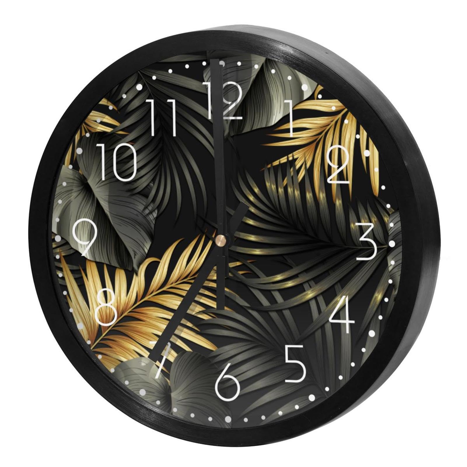 Horloge murale silencieuse sans bruit pour éliminer les distractions au bureau