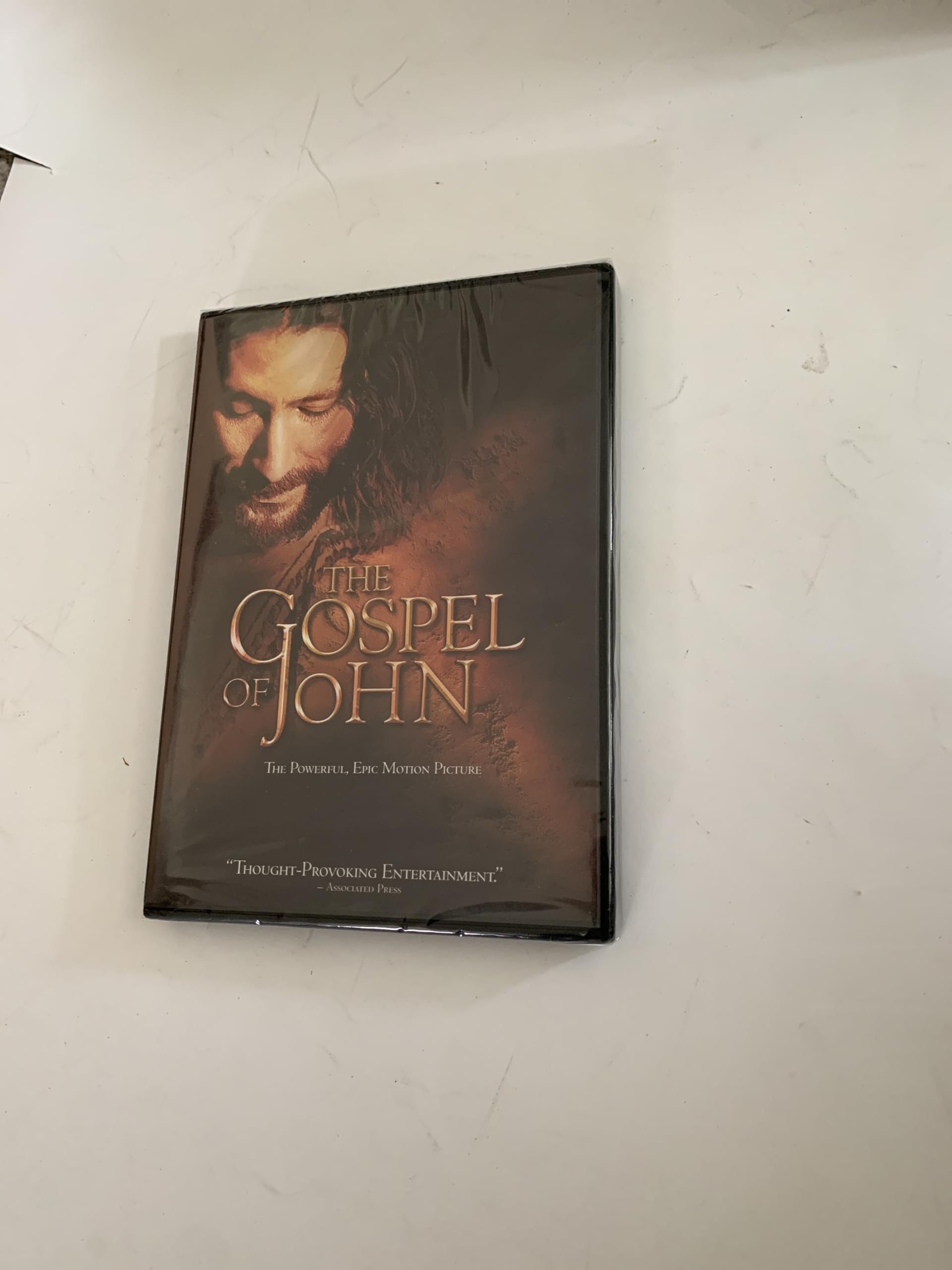 Gospel of John DVD versión USA película bíblica original para coleccionistas