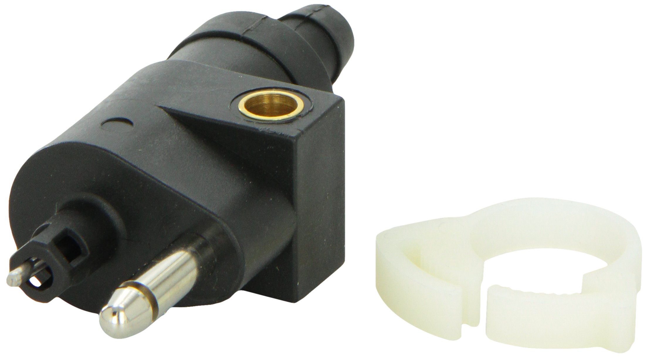 Sierra International 18-80412 Conector de combustible marino macho de 5/16 pulgadas para motor fueraborda Mercury y Mariner
