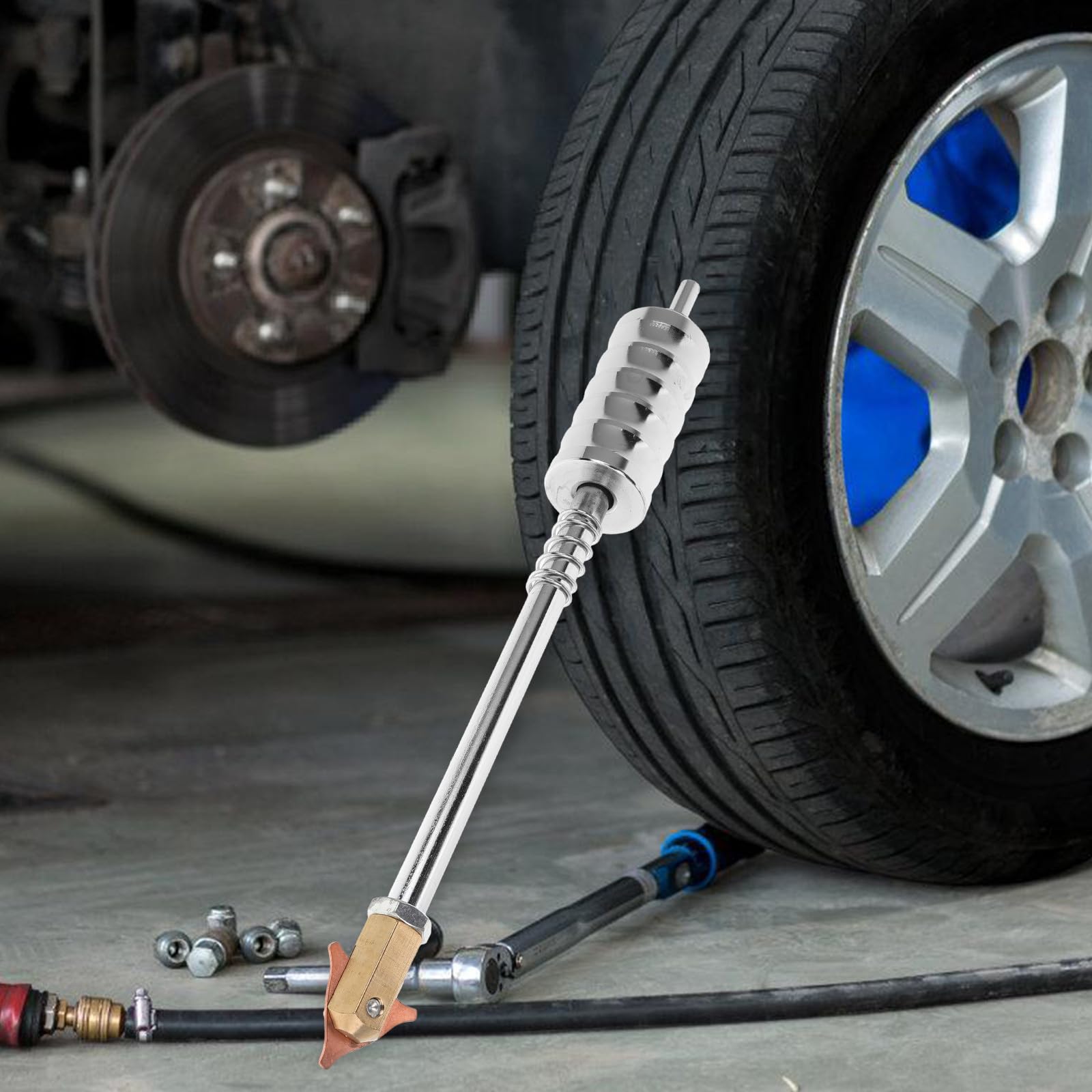 Martillo Inverso Reforzado para Soldadora por Puntos Extractor de Abolladuras Profesional para Reparación de Carrocerías Herramienta de Chapa Metálica para Taller Automotriz