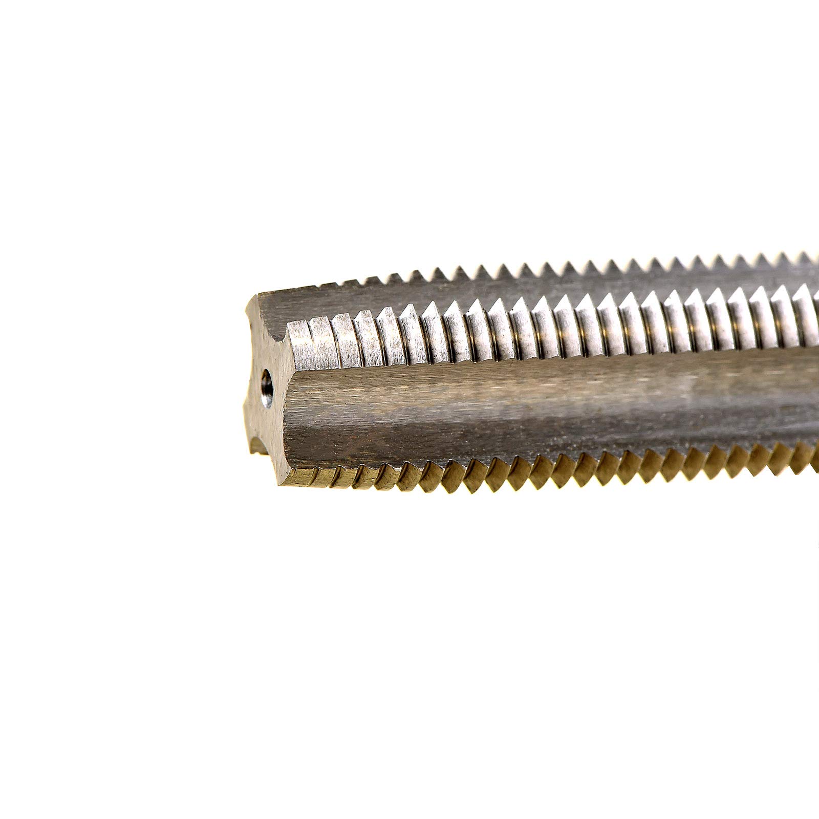 MaxTool 7/8-14T HSS M2 Taper Hand Tap – Right Hand, Straight Flute, Fully Ground Thread Tap