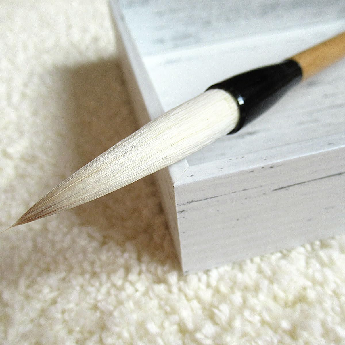 Amazon.co.jp: 誠装 あすか筆 太筆 3号 朱雀 伝統工芸士 眞市作