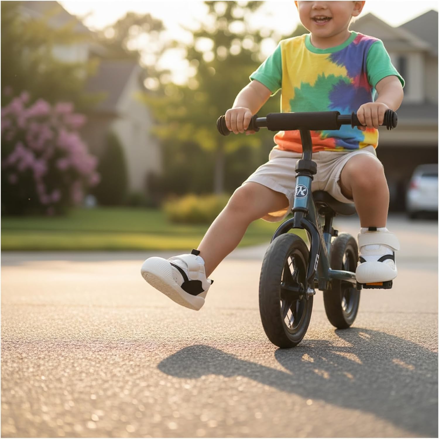 Baby Boy Girl Shoes Toddler Non Slip Sneakers Breathable Lightweight Infant First Walking Shoes 6 12 18 24 Months - Image 3