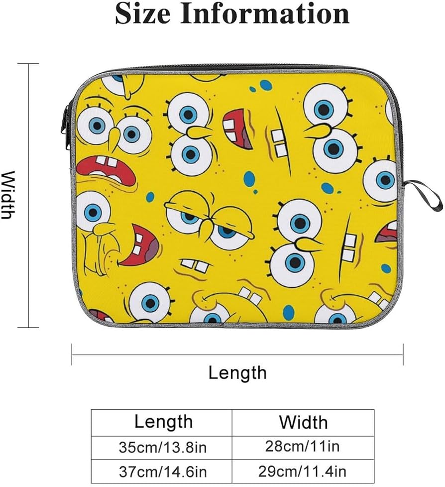 Amazon.co.jp: スポンジ・ボブ タブレットケース パソコンケース 耐