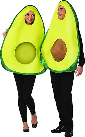 Rasta Imposta Adult Avocado Couple Costume