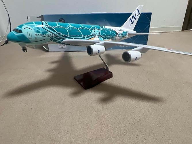 Amazon.co.jp: QIYUMOKE A380 1/160 ANAオレンジタートルデザイン完成