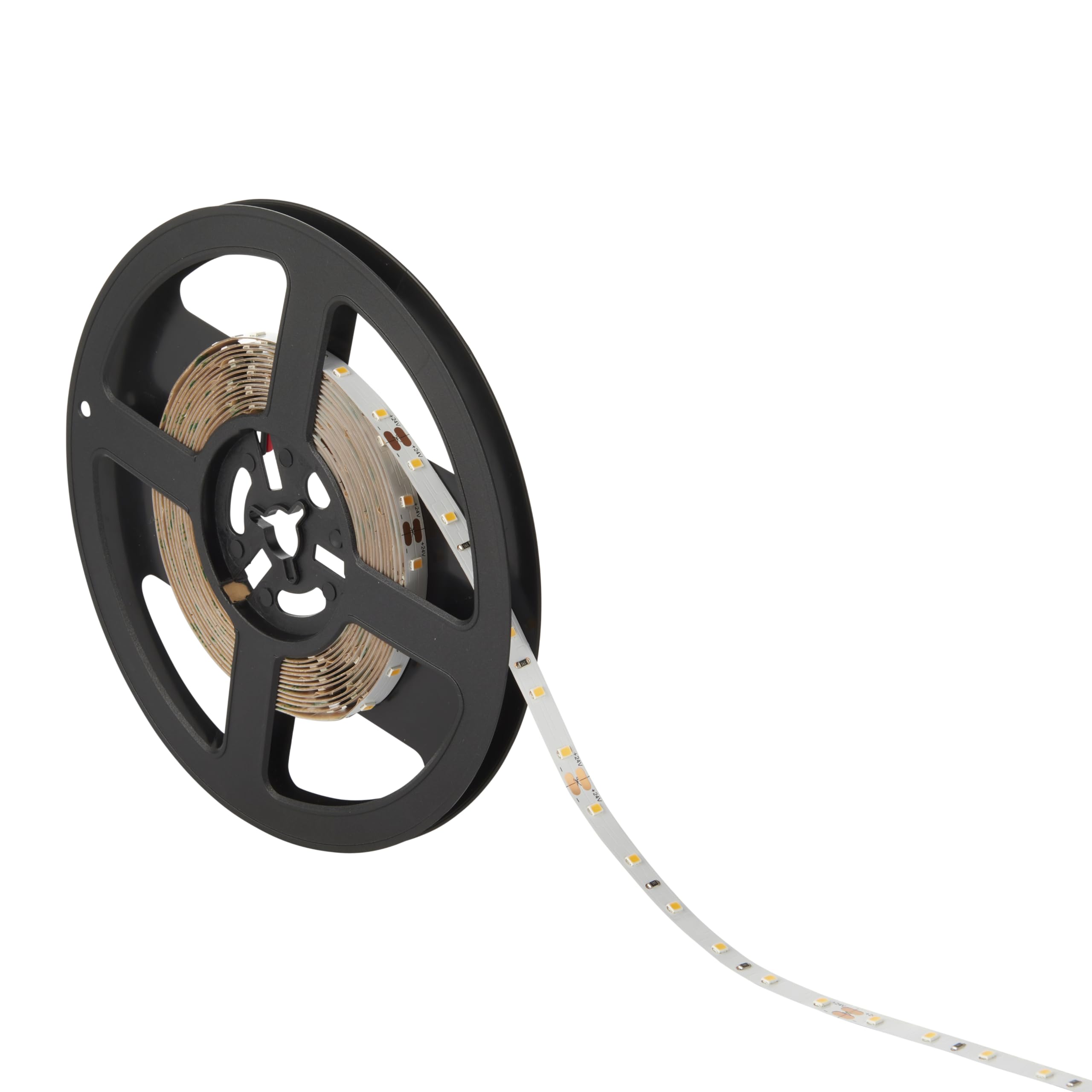 National Lighting Light/White National Ing Led Strip | Ip20 | 3000K | 4.8W/M | Dimmable Led Taple, 24W Uk Plug-In Led Strip, 2400Lm Flexible Stick-On Led For Bedroom, Kitchen, Cupboard, Shelf 5M