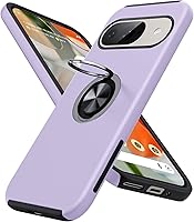 Vista 35 de JAME Funda para Google Pixel 7 Pro, Funda de Ajuste Delgado para Pixel 7 Pro con Soporte de Anillo Kickstand