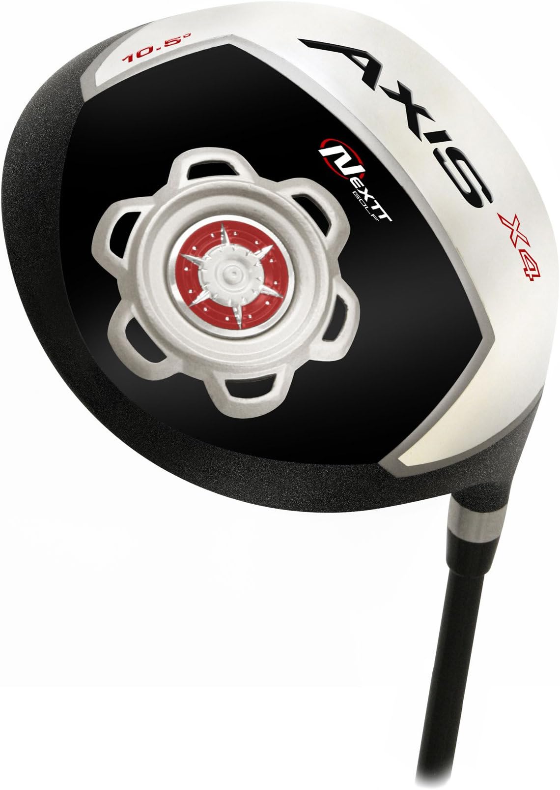 Nextt Golf Men's Axis X4 SDZ Driver, Black