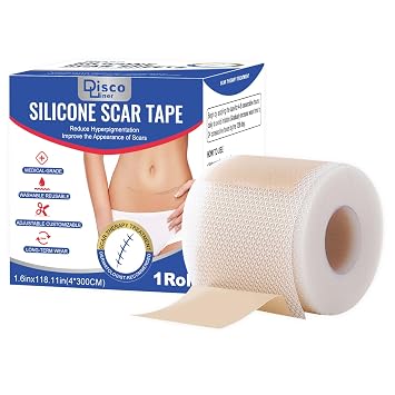Professional Silicone Scar Sheets, Silicone Scar Tape, Silicone Scar Patch, Reusable Scar Silicone Strips 3M