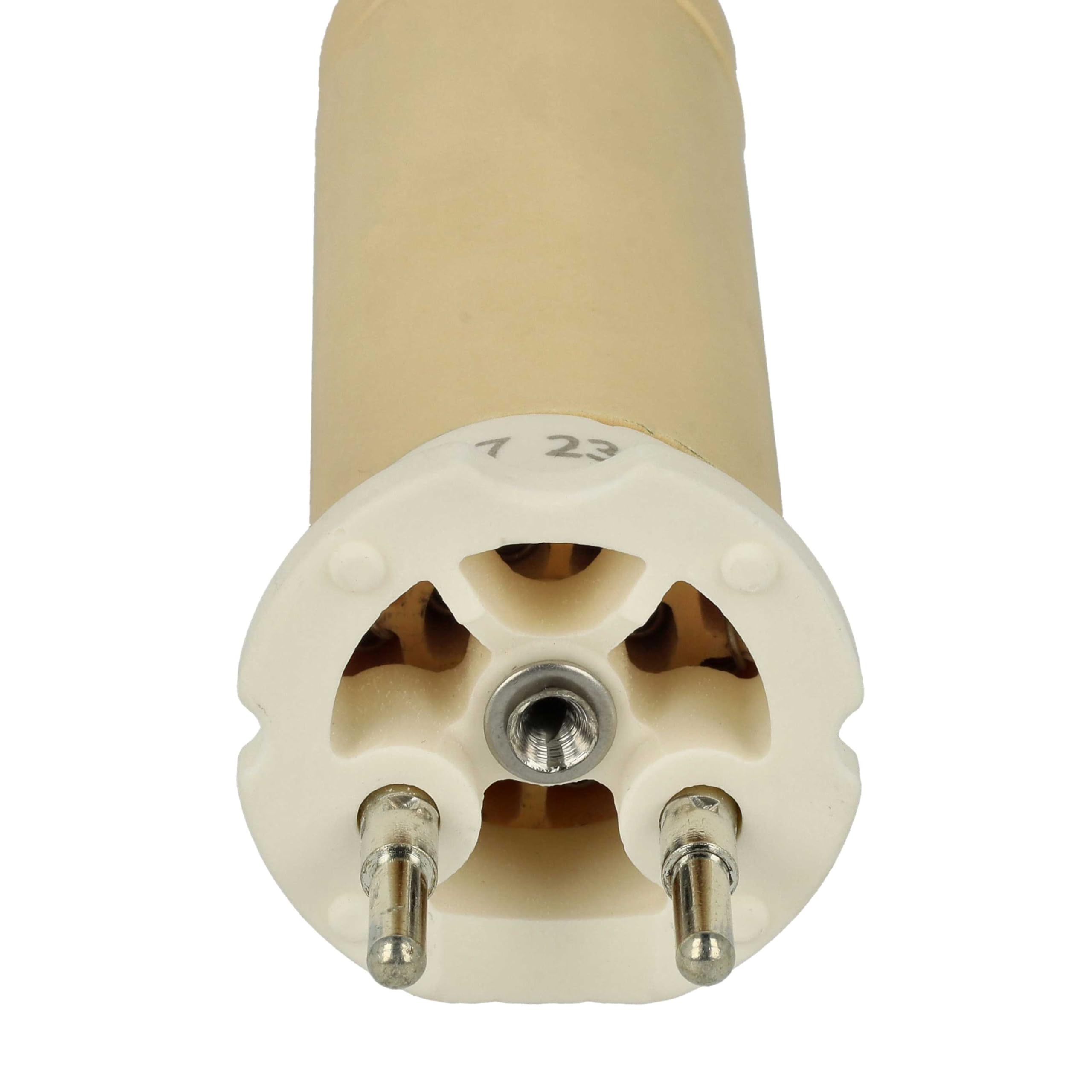 vhbw 2x Heizelement kompatibel mit Leister Igniter BM4 Heißluftschweißpistole - 1550 W, Keramik Heizkern, 2,6 x 9,1 cm
