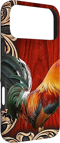 Vista 60 de Funda para iPhone 13 Pro Max Rooster wood - ROOSTER-PC