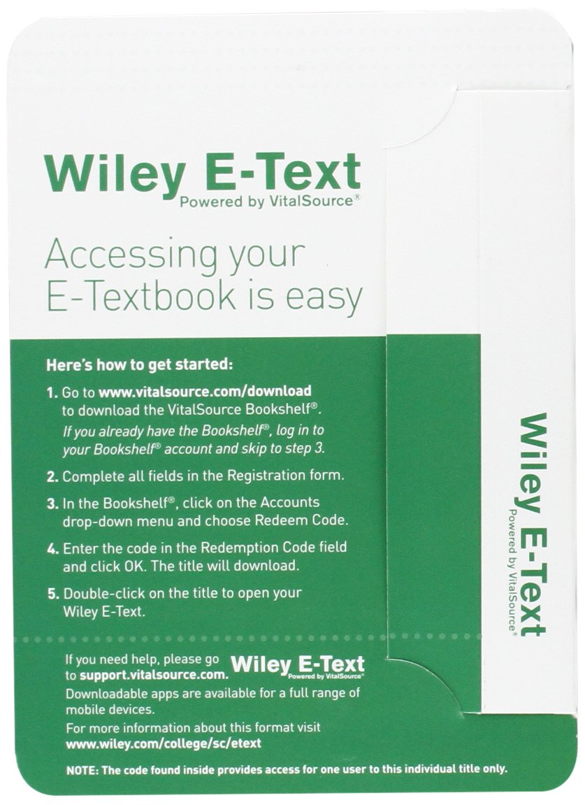 70-687 Confg Win8 8.1 Lab Manual Wiley E-Text Reg Card