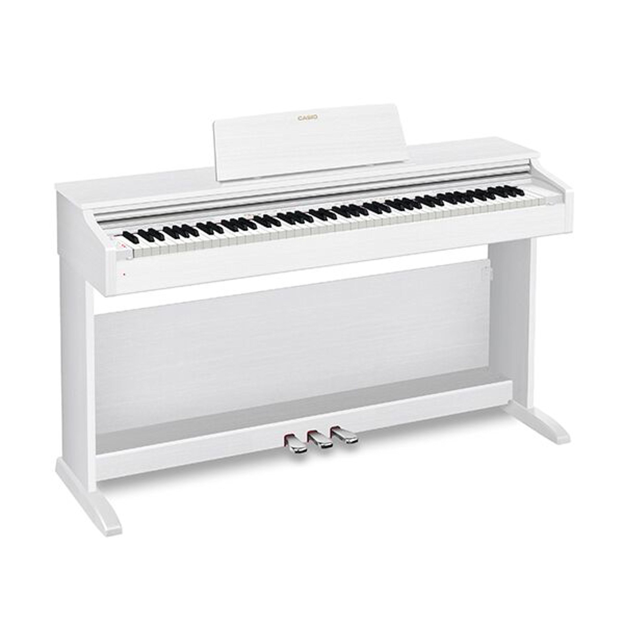 電子ピアノ　CASIO AP-270 Casio AP-270 WH Celviano - Pianoforte digitale : Amazon.it