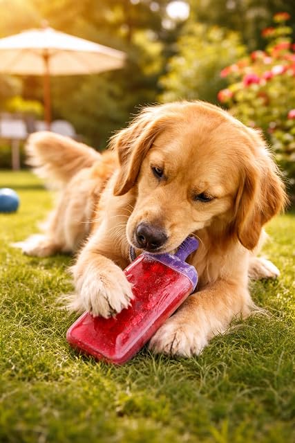 Foto 2 de 5 de Flamingo 515865 Juguete Perro Ice Lolly para Poder Congelar con Agua por Dentro