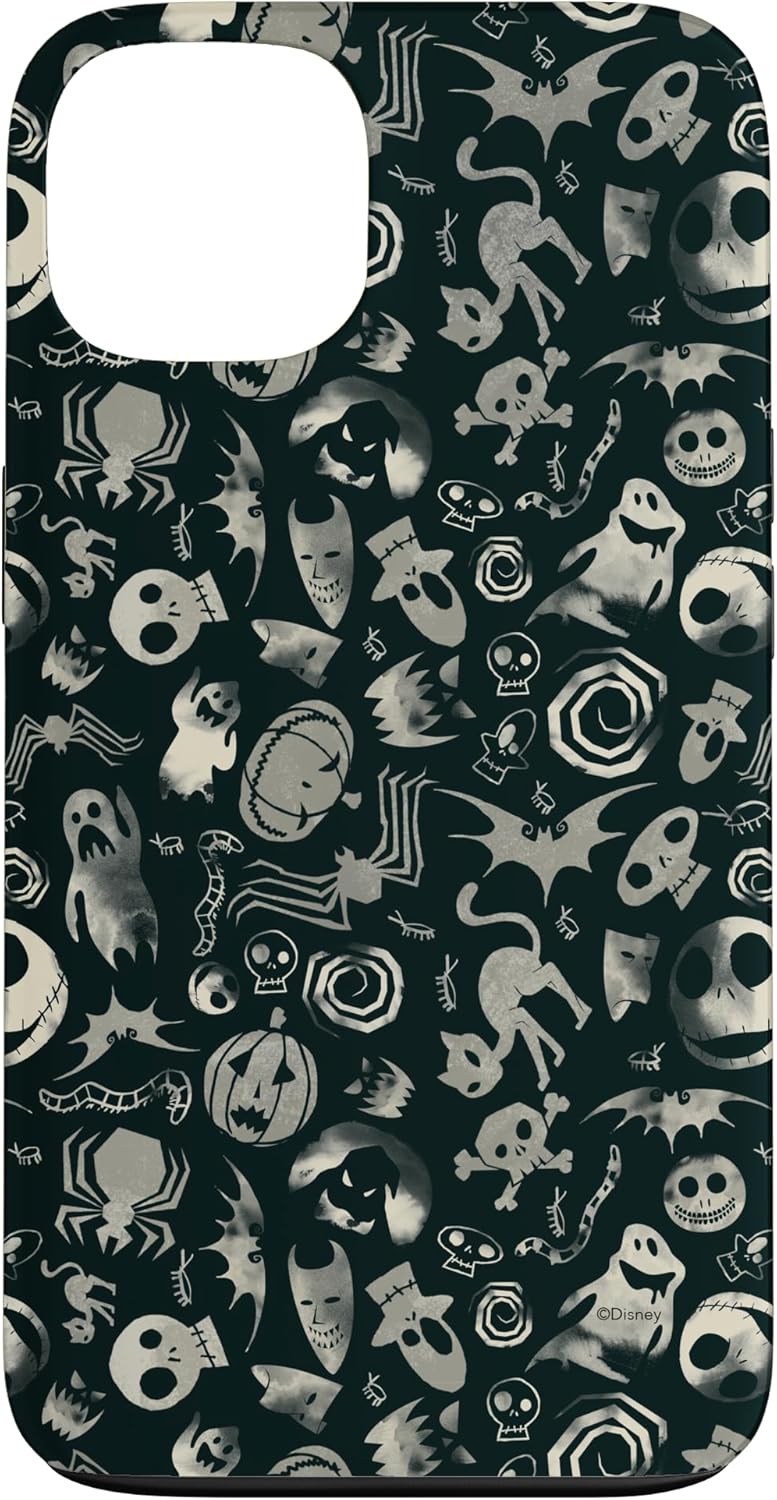 Disney The Nightmare Before Christmas Black Case for iPhone 13