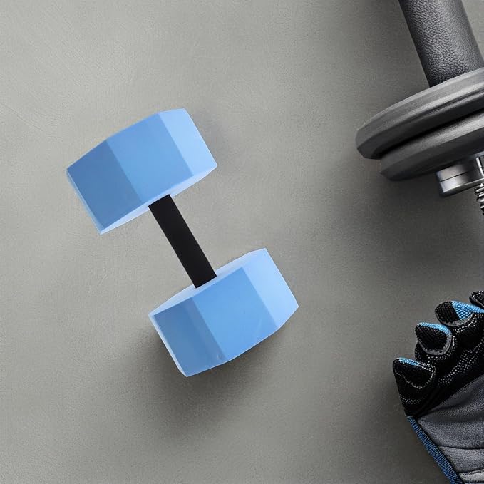 Zerodeko Mancuernas de Agua EVA Azul para Ejercicio Acuático miniatura 5