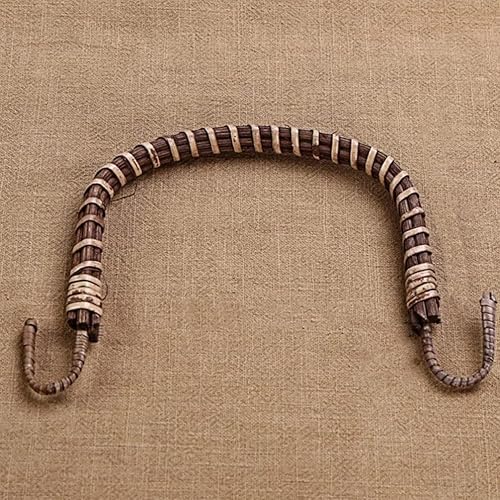 Miniatura 8 de NUOBESTY Tirador de tetera, mango de tetera de ratán, 4 piezas, mango de tetera japonés, con cable, repuesto para mango de tetera de cerámica