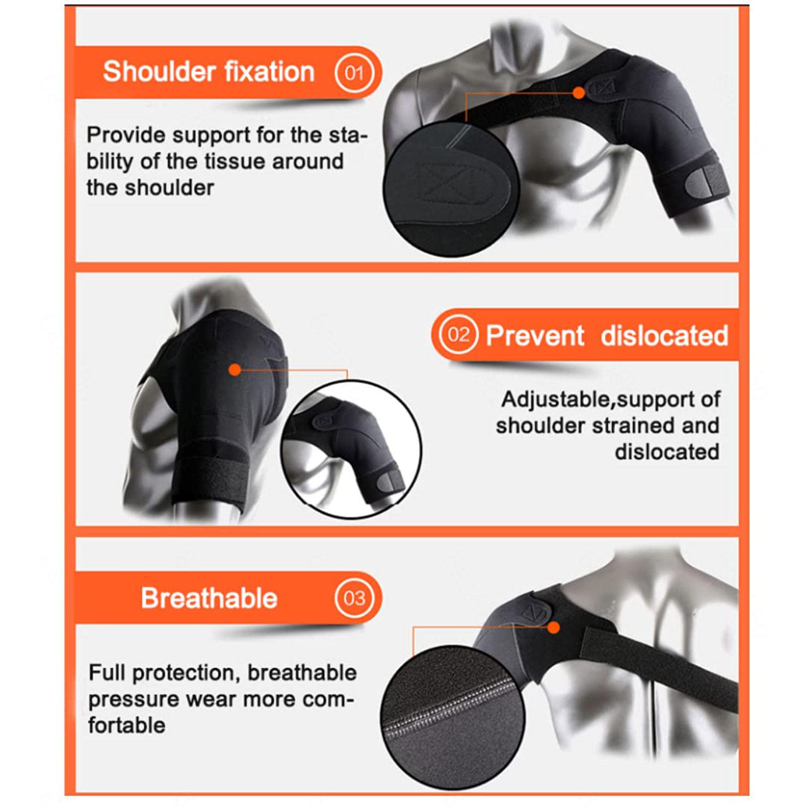Tutore Acrofix per lussazione dell'Articolazione Acromion-Claveare