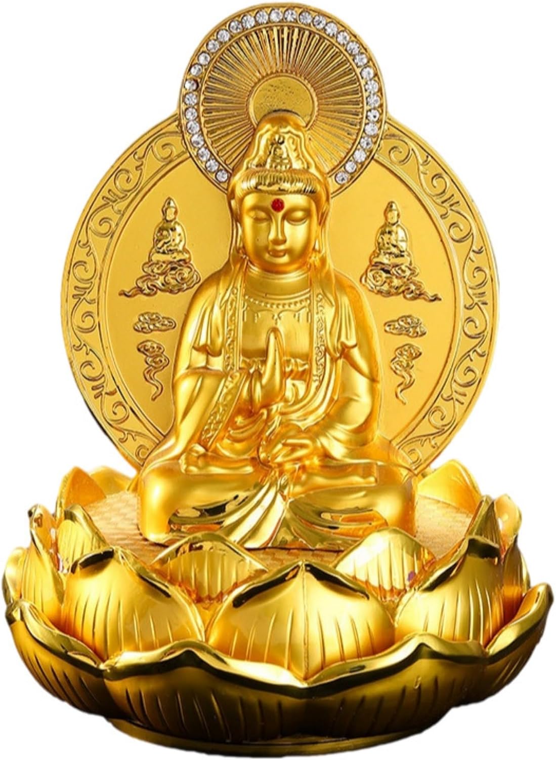 新款 汽车摆件 Automobile Interior Accessories,Car Interior Accessories Decorations,双面观音 Car Guanyin Buddha Ornament 送礼品摆件 Automobile Interior Accessories 合金千