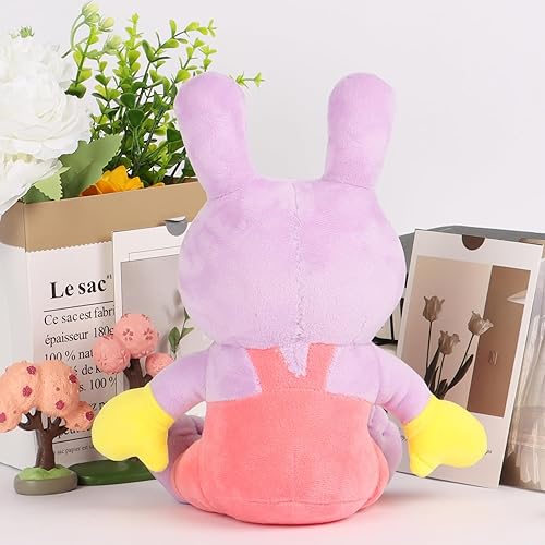 Miniatura 3 de The Amazing Digital Circus Plush, Pomni Plush, Jax Plush, Juguetes de peluche de terror, almohada con imagen de dibujos animados, regalos para niños