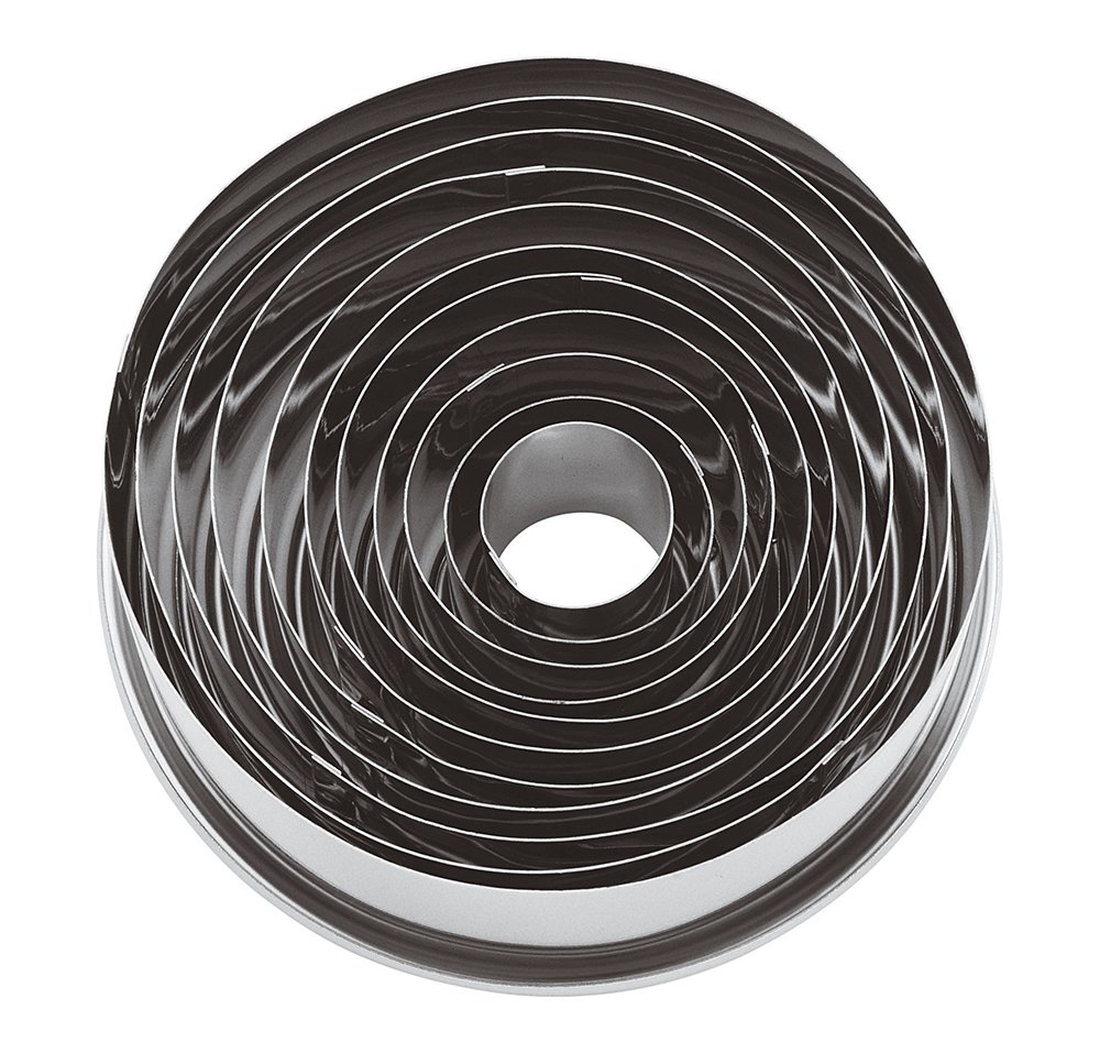 Paderno 47326-10 Tagliapasta Ovale, Acciaio Inox