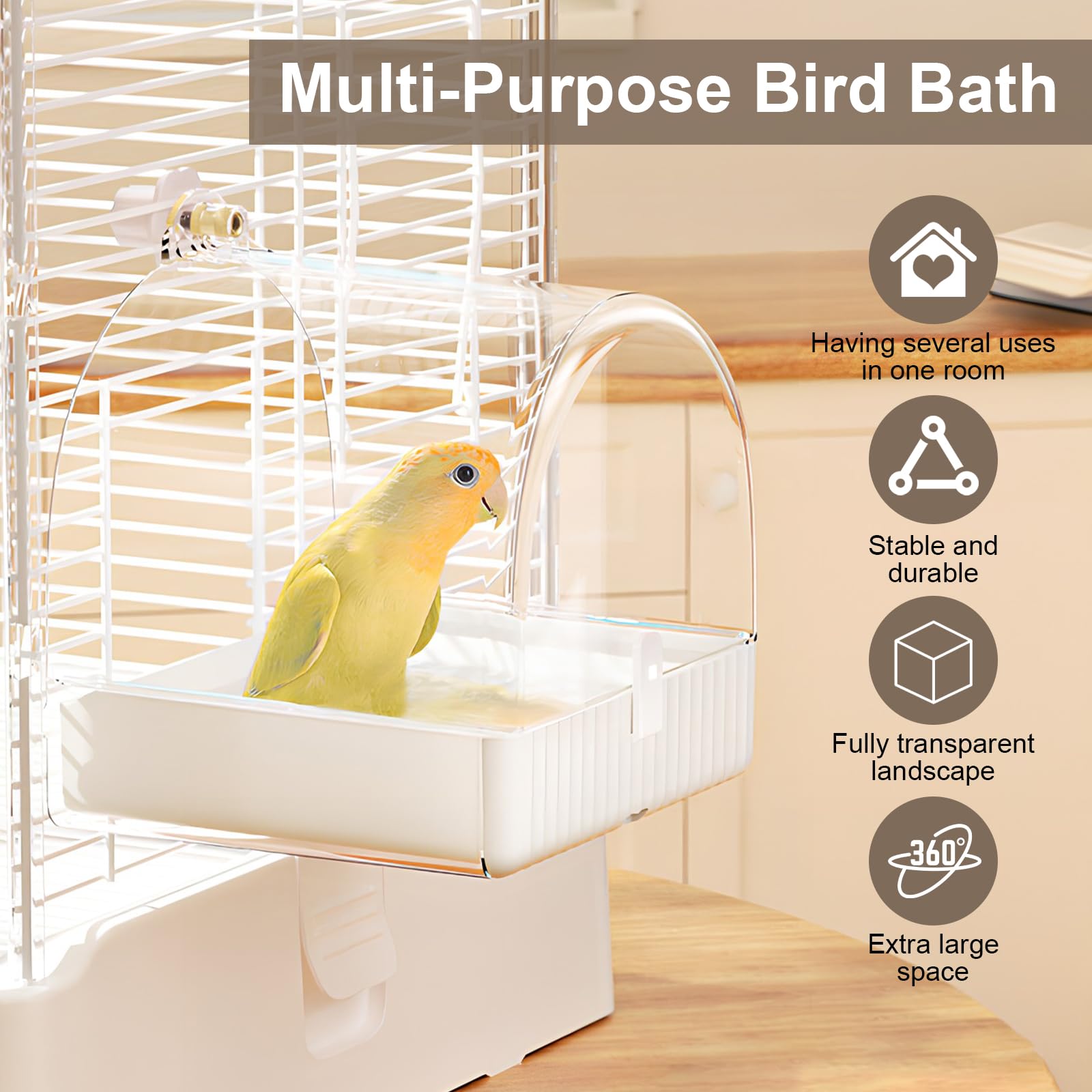 Esschert Design Hangend Vogelbad Solo - Nederland