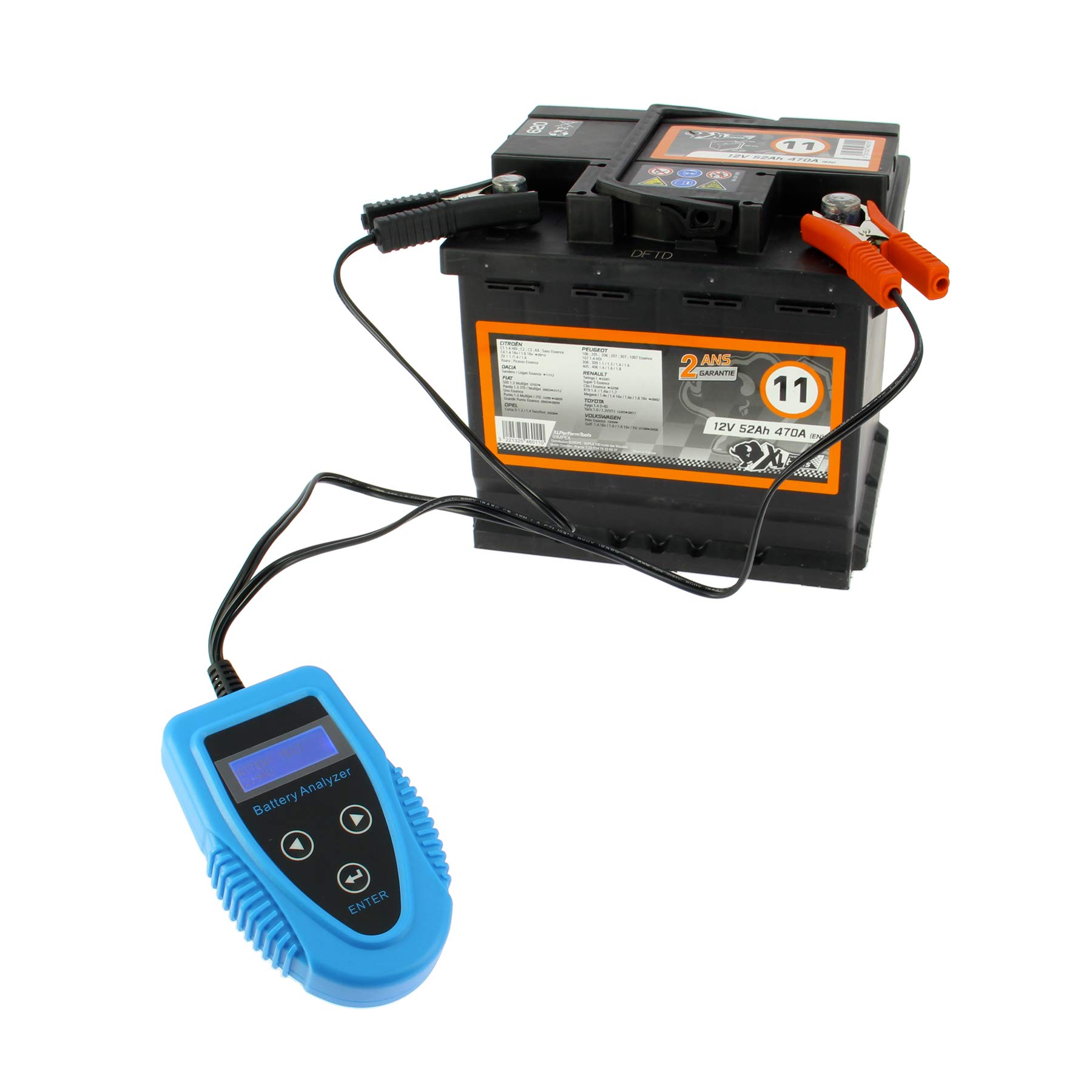 XL Perform Tool Xlpt Analyseur de Batterie et Circuit D'alternateur