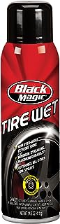 Black Magic (BC23220-6PK) Tire Wet Dressing - 14.5 oz. Aerosol, (Pack of 6)