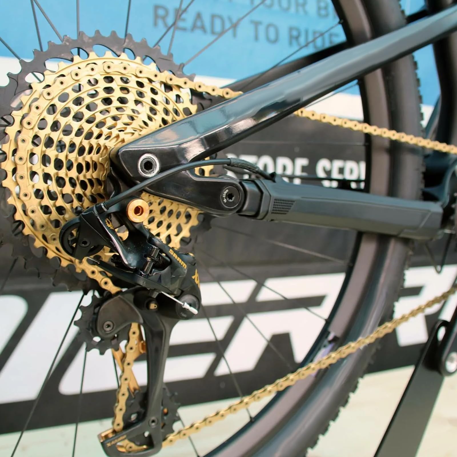 Chaine VTT Chaîne Vélo 6/7/8 Vitesses - 116 Maillons Déblocage Rapide Pour VTT Et Vélo De Route Chaîne VTT Vélo Route