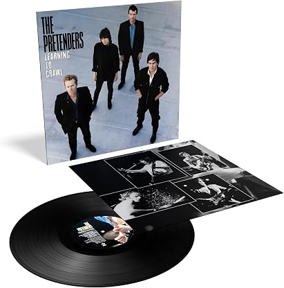 Learning to Crawl por The Pretenders, capa do álbum
