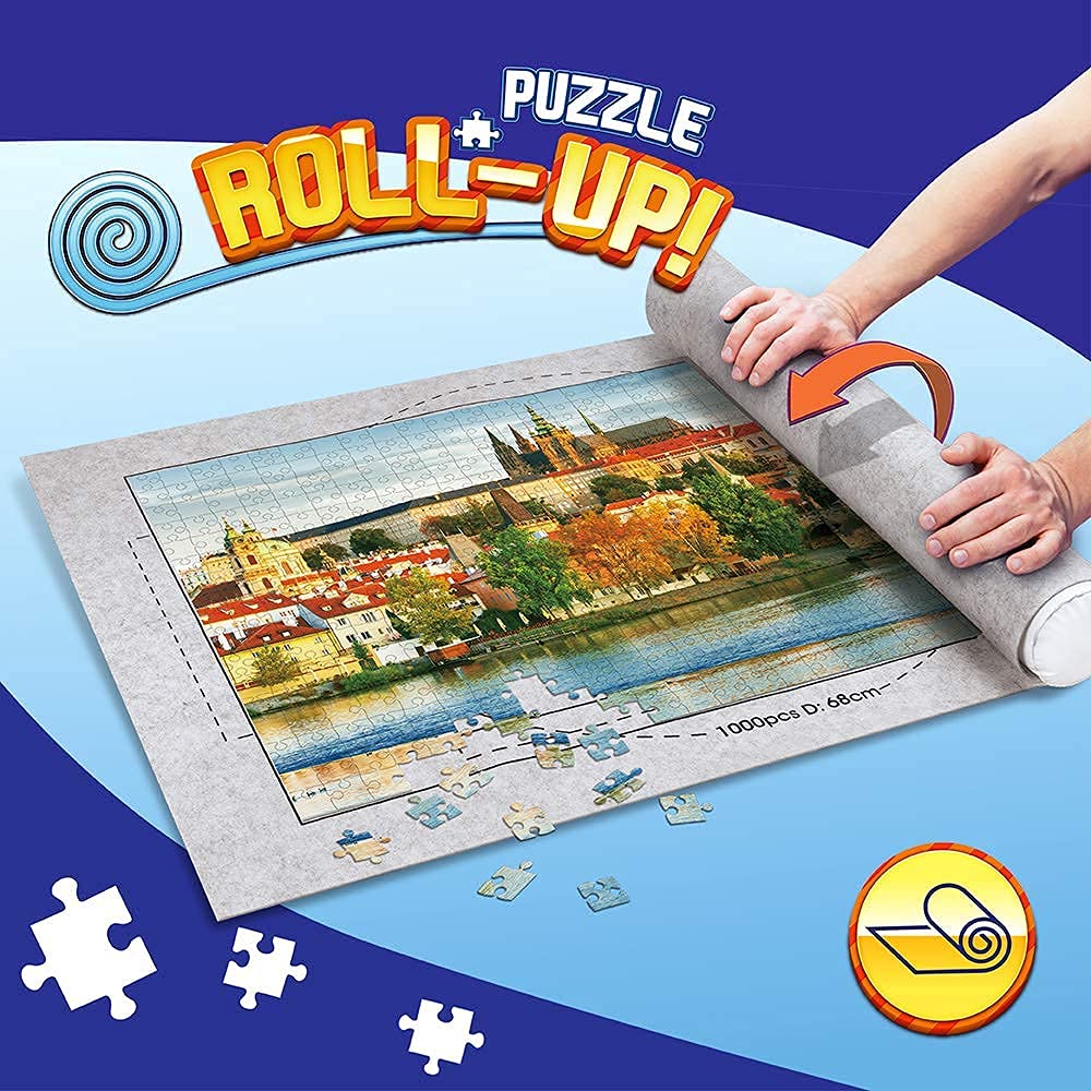 AYNEFY Puzzle Matte - Filz Aufbewahrungsmatte Bis 3000 Teile