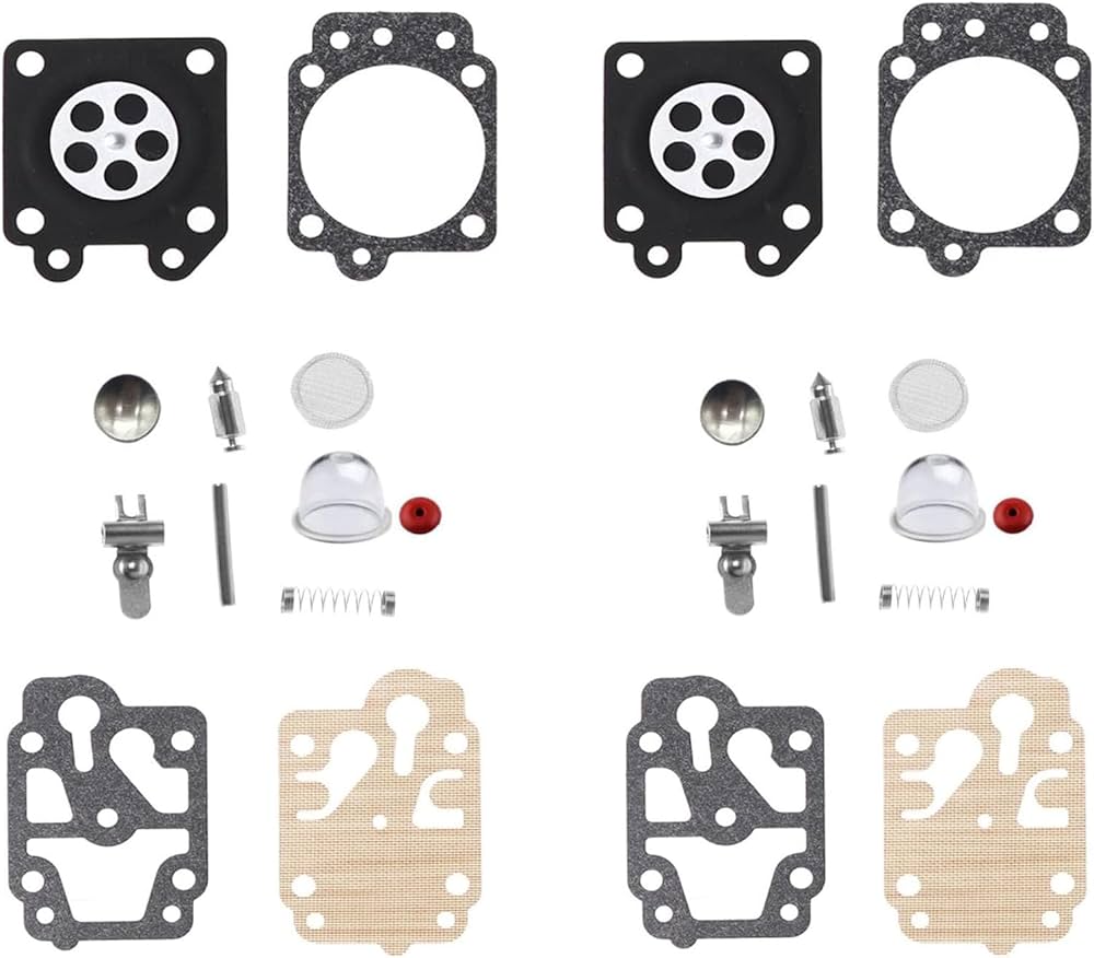 Amazon | キャブレター 修理キット ガスケット 草刈り機 ダイヤフラム Amazon | キャブレター 修理キット ガスケット 草刈り機 ダイヤフラム