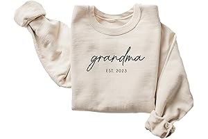 Delightful Grandma's Embrace: Up2ournecksinfabric Custom Sweatshirt