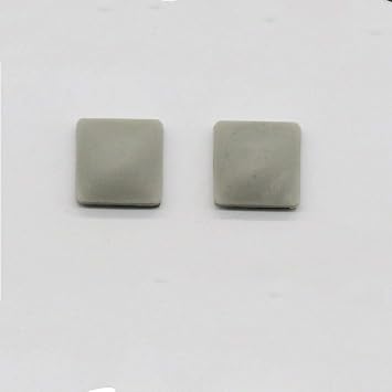 2pcs Bottom Base Case Rubber Feet for ASUS U303l U303LN UX303 UX303LN UX303L -Gray